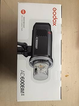 GODOX　AD600BM　新品未開封　正規品 Amazon | Godox AD600BM 600WS GN87 HSS 2.4G 屋外用フラッシュ